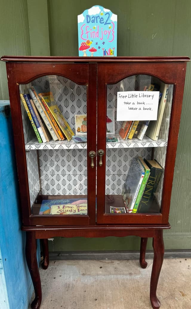 Sara Jean's Little Library